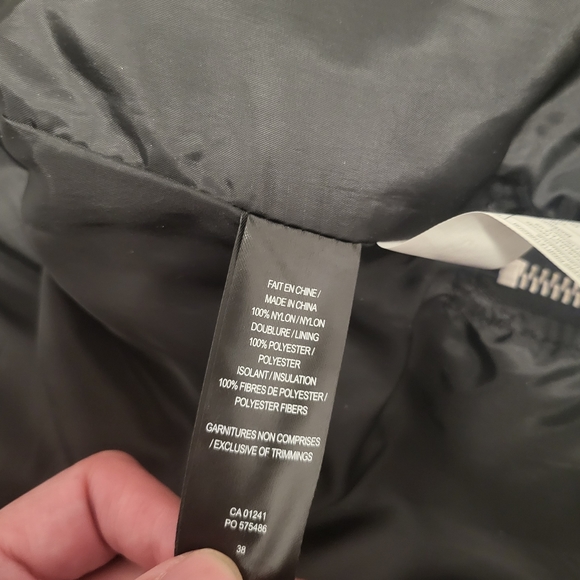 SIMONS Le31 Fashion Nylon Trench Coat with Side Zippers & Elastic Cuff - Picture 7 of 8